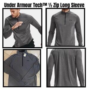 Under Armour Tech™ ½ Zip Long Sleeve